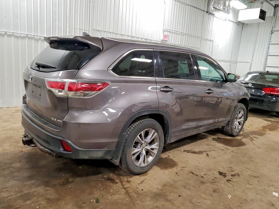 2015 Toyota Highlander xle