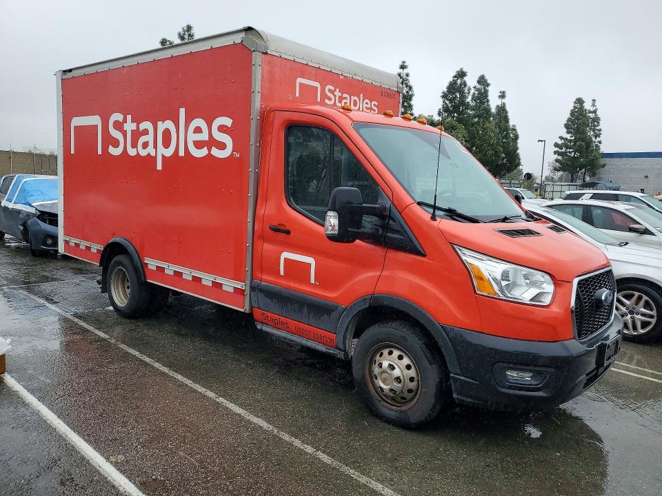 2020 Ford Transit BOX Truck
