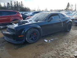 2018 Dodge Challenger srt Demon en venta en Bowmanville, ON