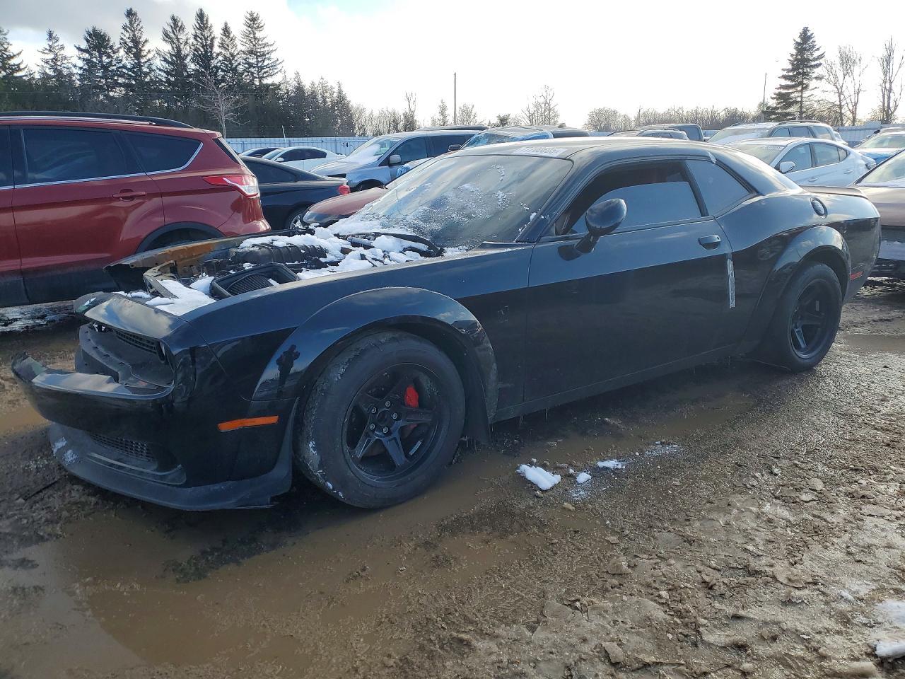 2018 Dodge Challenger srt Demon
