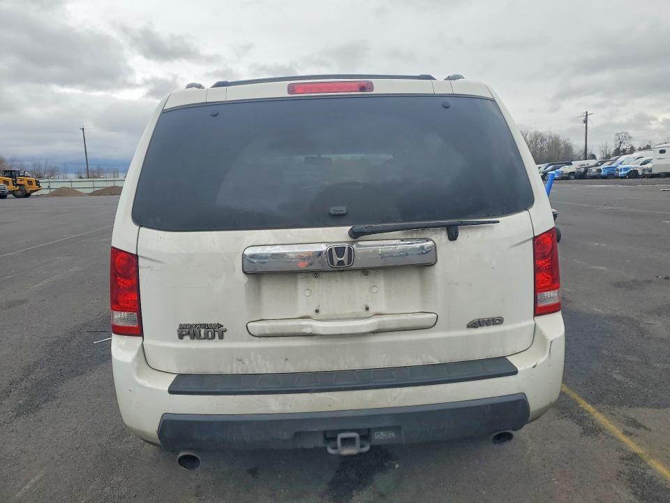 2009 Honda Pilot exl