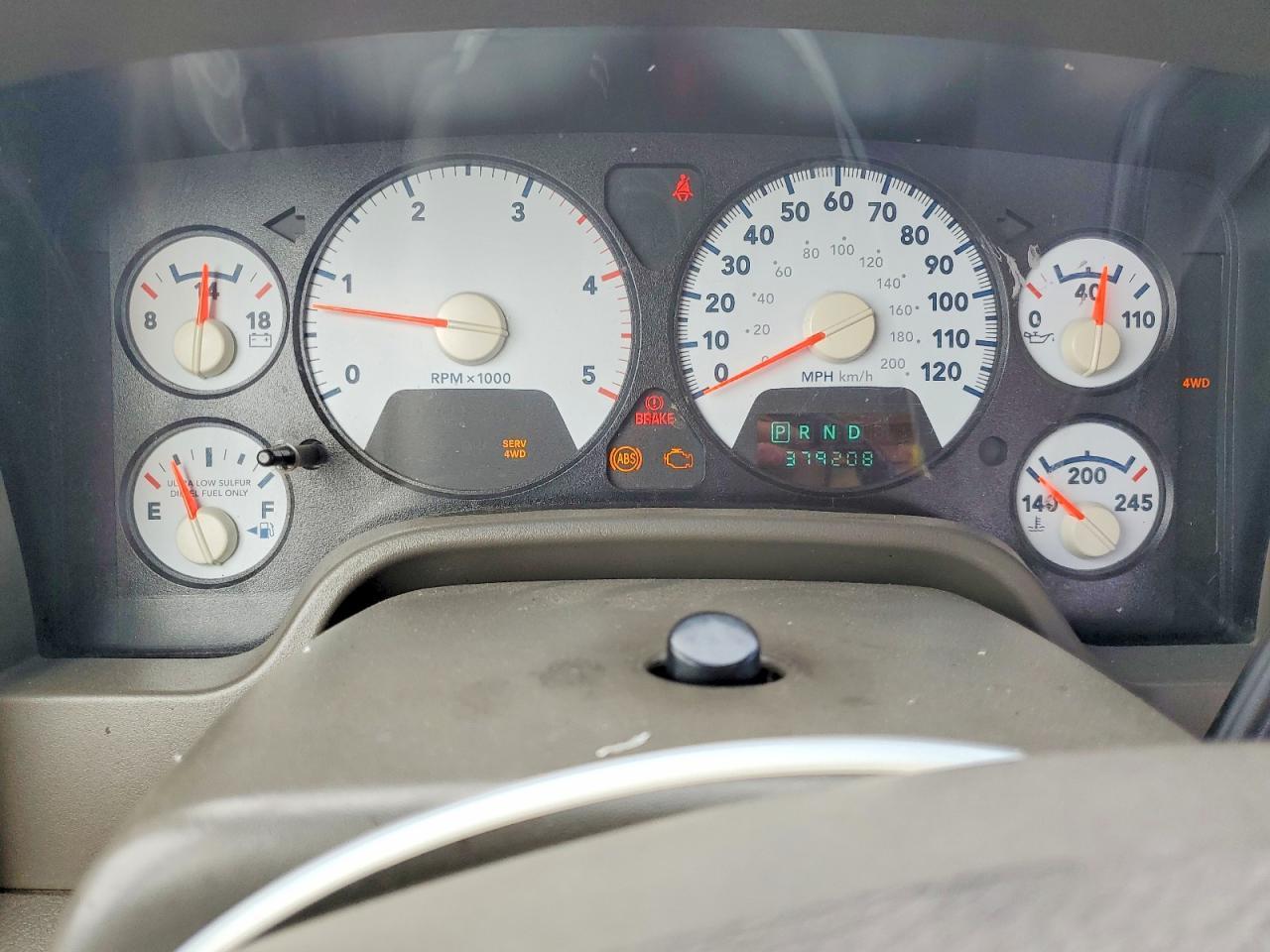 2008 Dodge RAM 3500