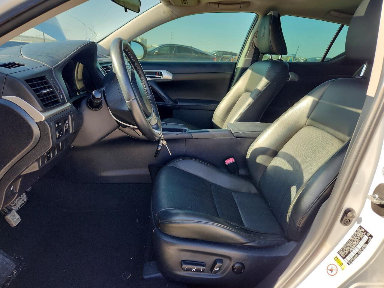 2012 Lexus Ct 200