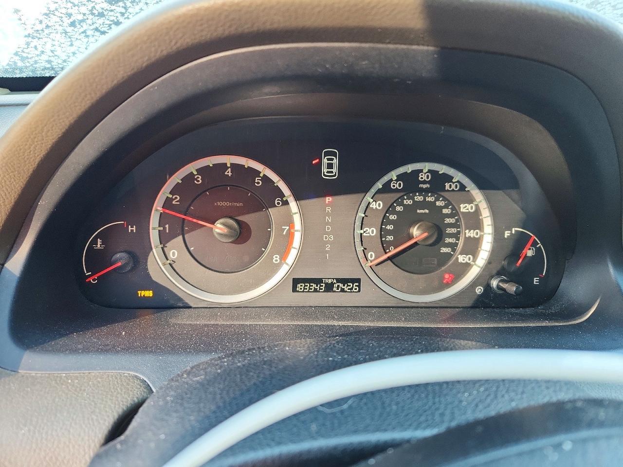 2009 Honda Accord lx
