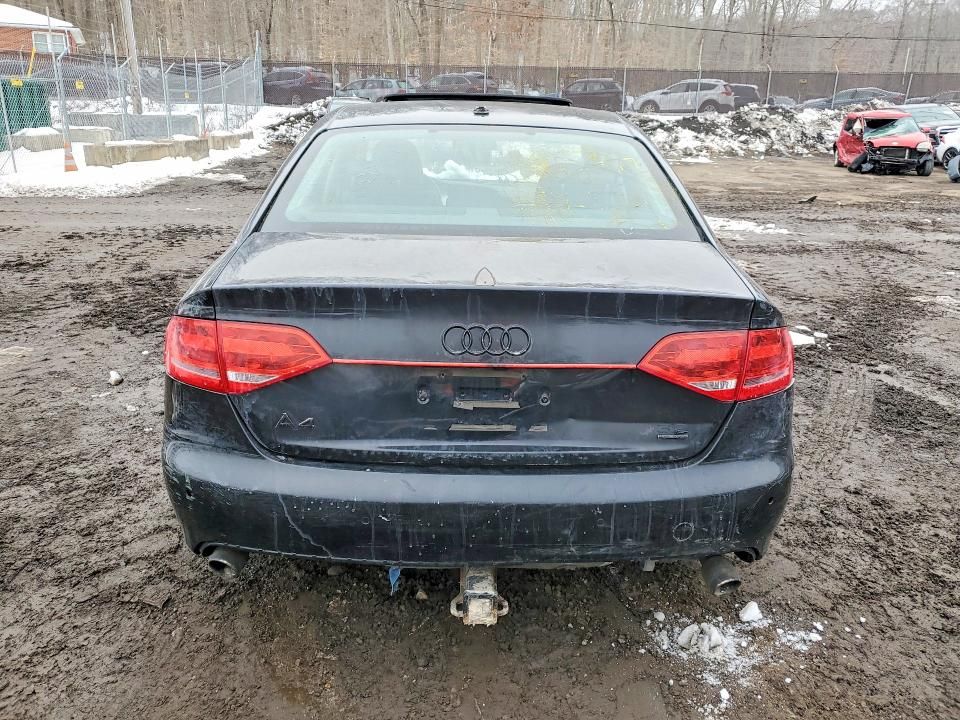 2009 Audi A4 Prestige