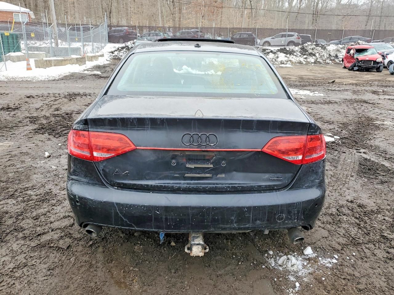 2009 Audi A4 Prestige