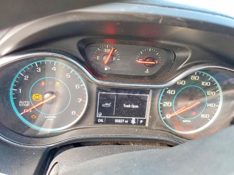 2018 Chevrolet Cruze lt
