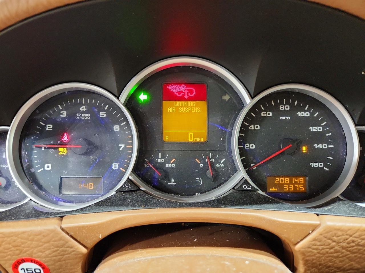 2004 Porsche Cayenne s