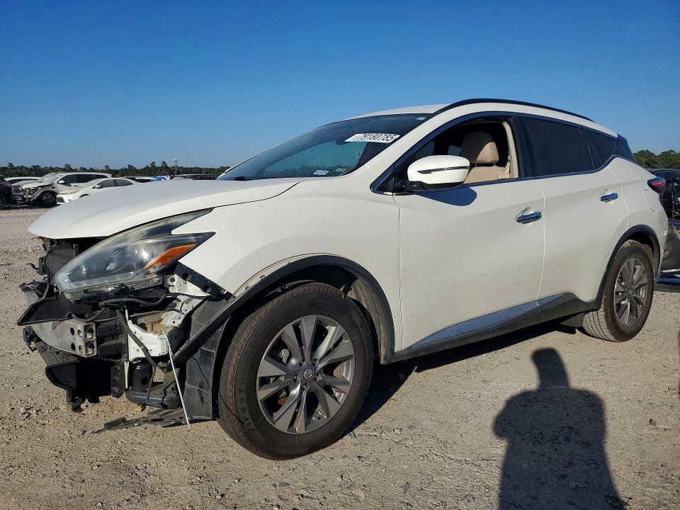 2018 Nissan Murano sv