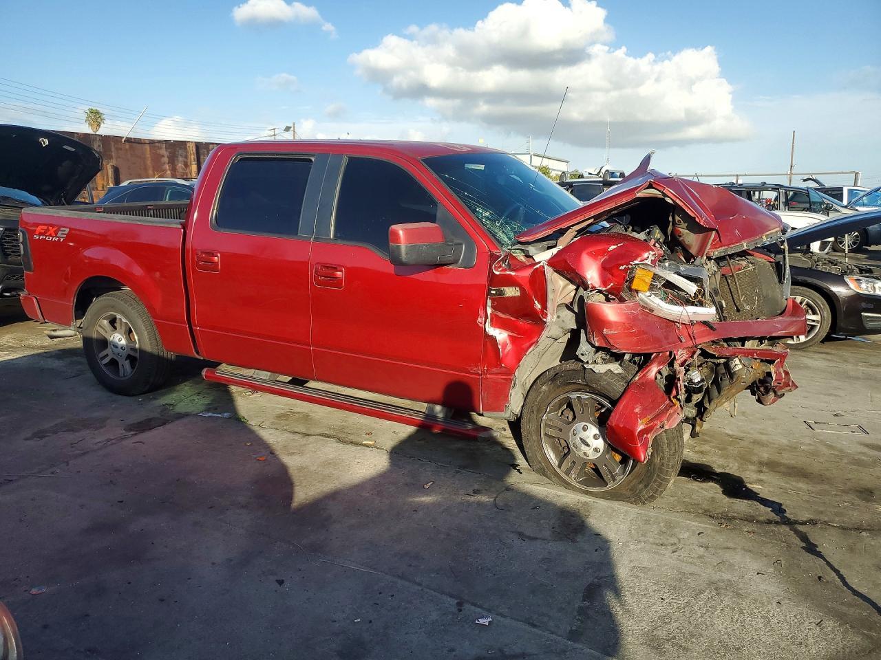 2007 Ford F150 Supercrew