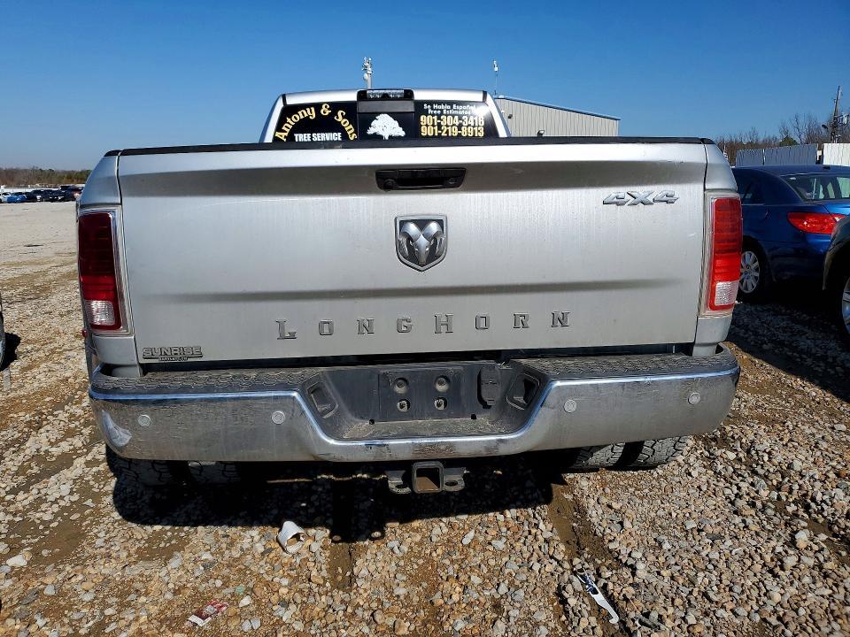 2018 Dodge Ram 3500 Longhorn