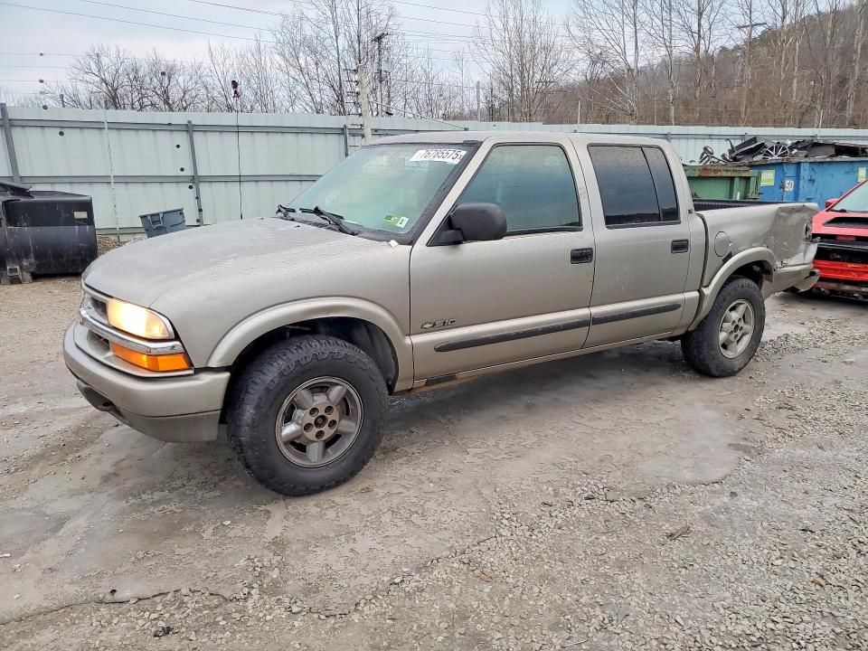 2004 Chevrolet S Truck S10