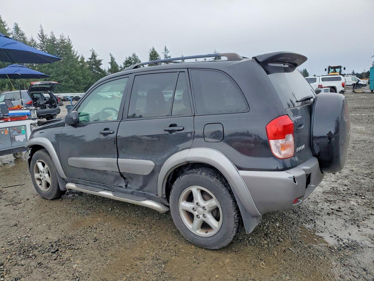 2001 Toyota Rav4 Base