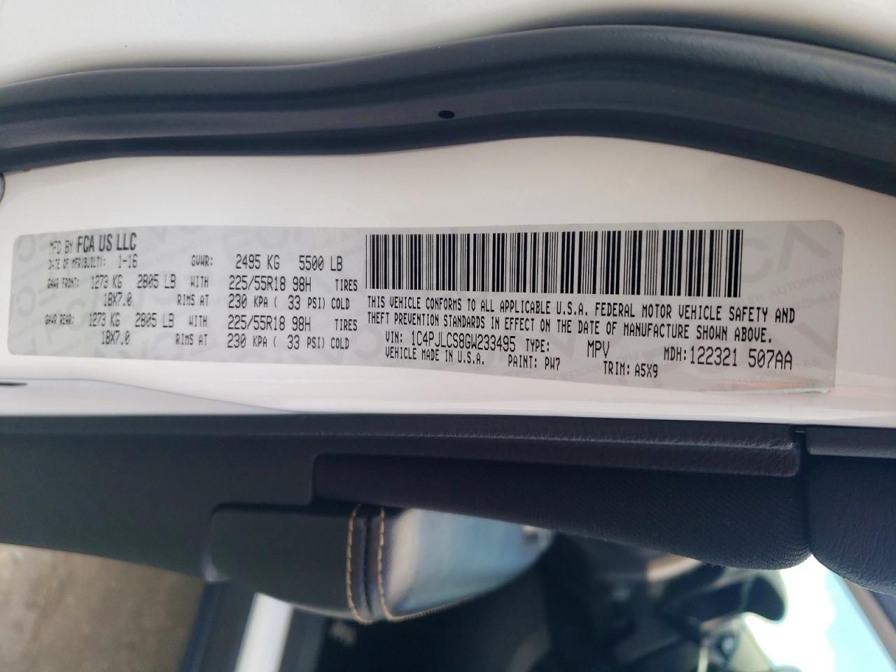 2016 Jeep Cherokee Latitude