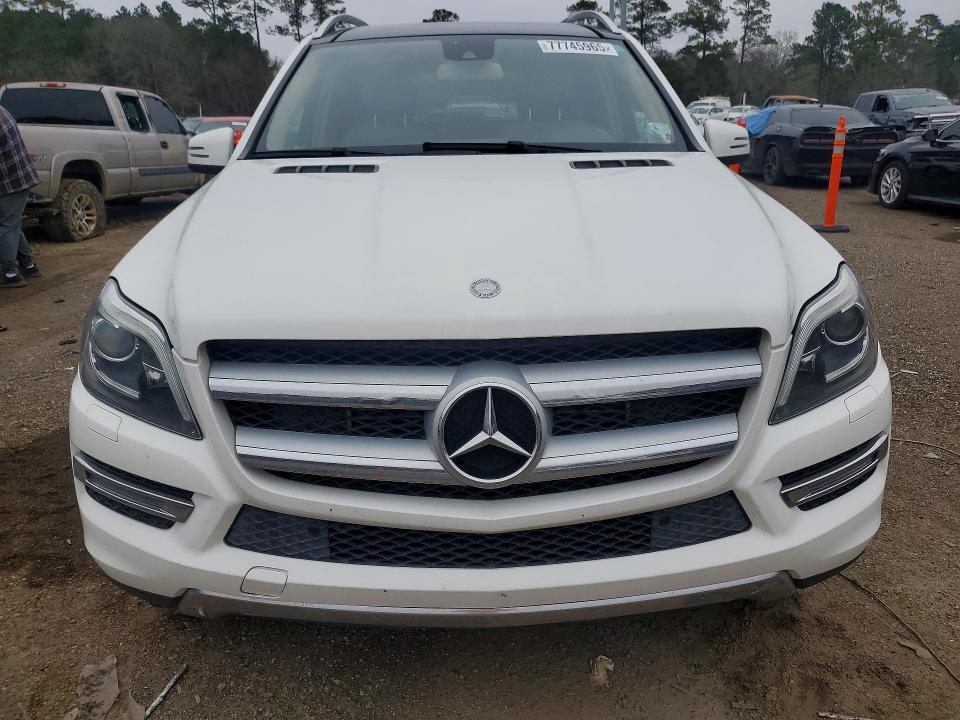 2014 Mercedes-Benz Gl 350 Bluetec