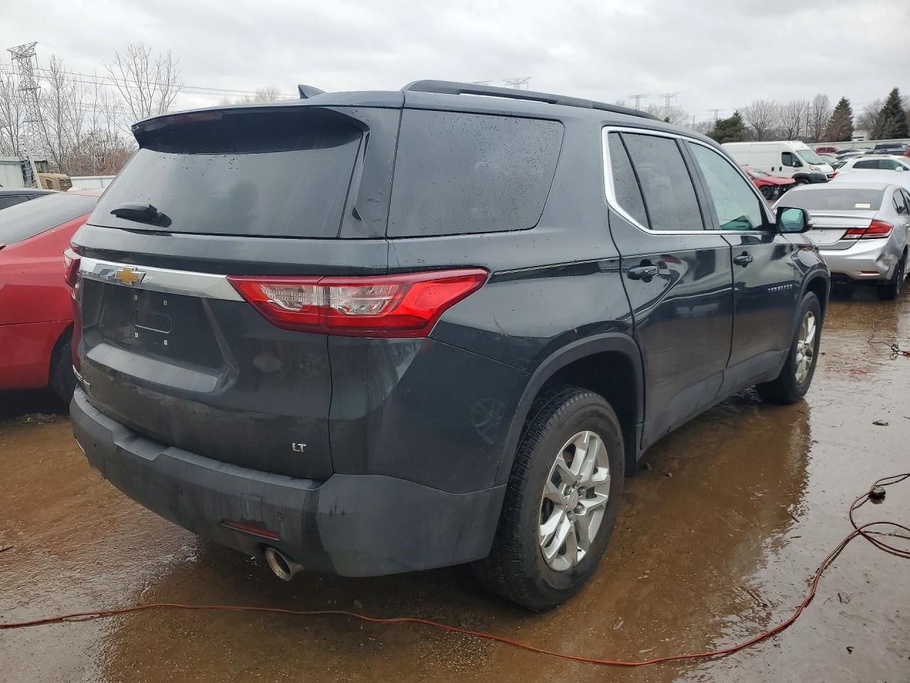 2020 Chevrolet Traverse lt