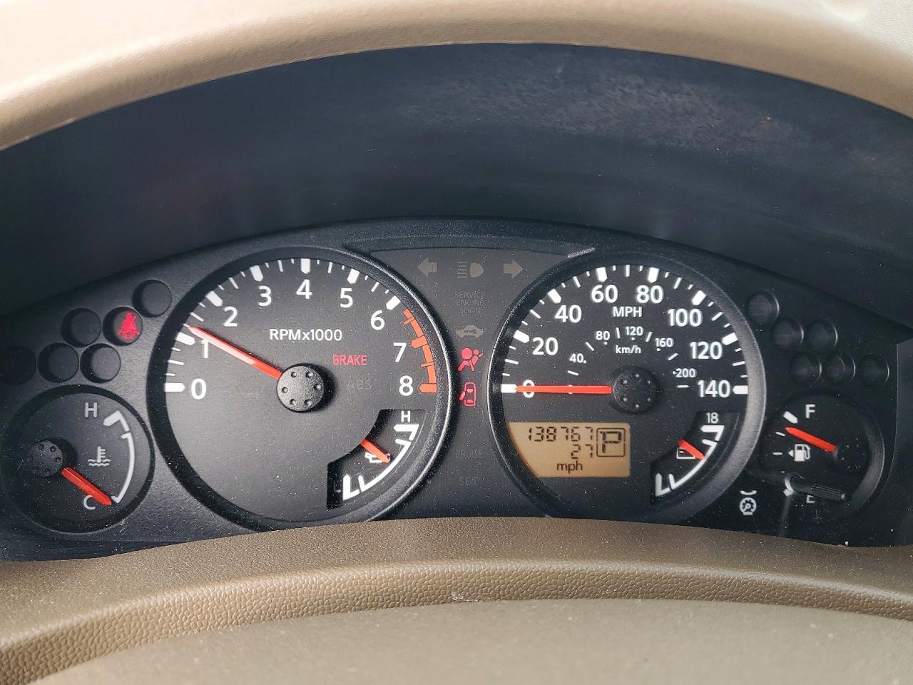 2005 Nissan Frontier SE