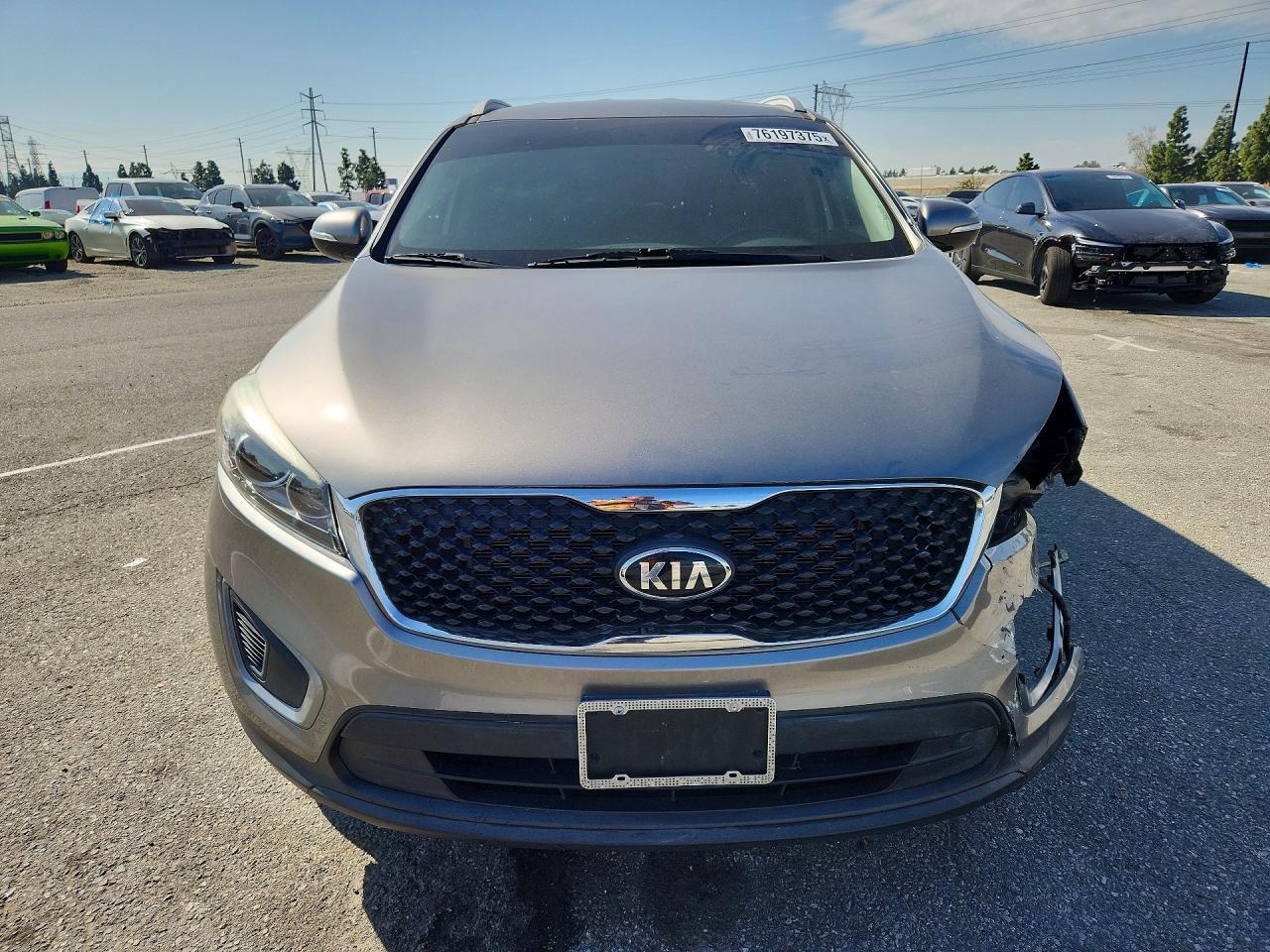 2017 KIA Sorento lx