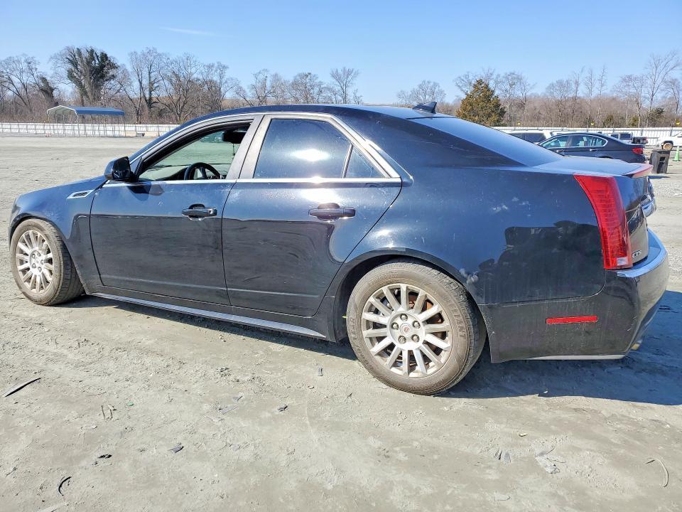 2012 Cadillac Cts Luxury Collection