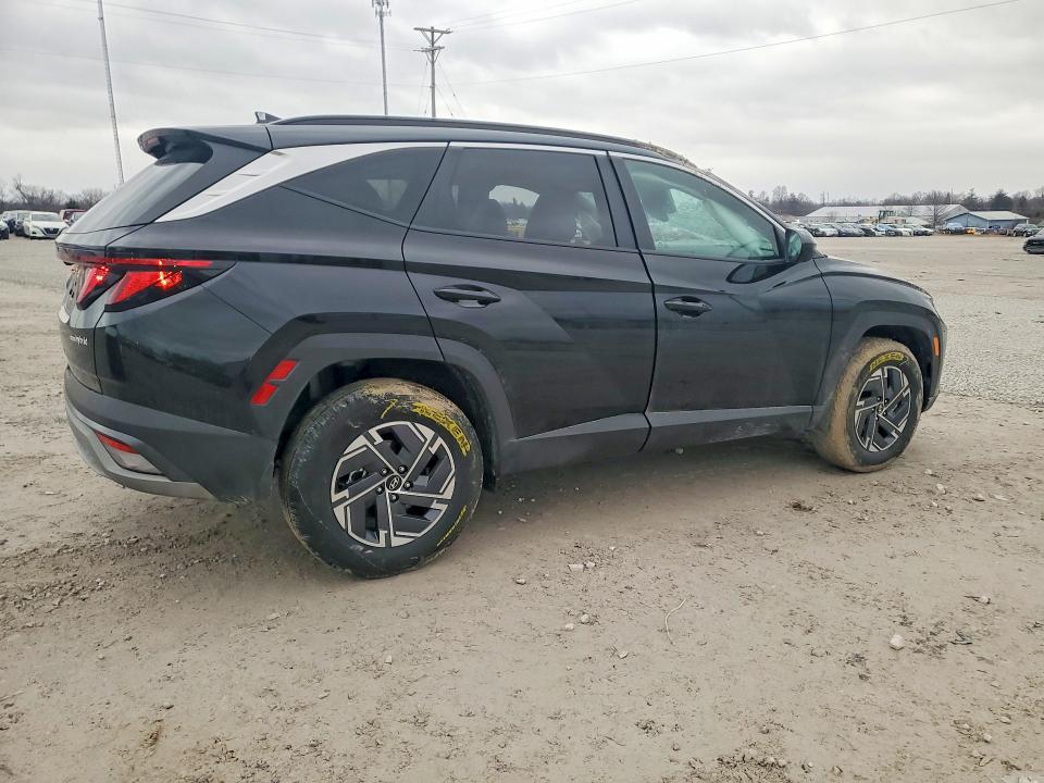 2025 Hyundai Tucson Blue