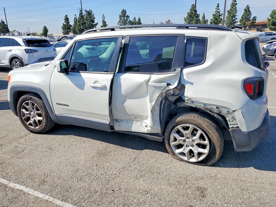 2017 Jeep Renegade Latitude