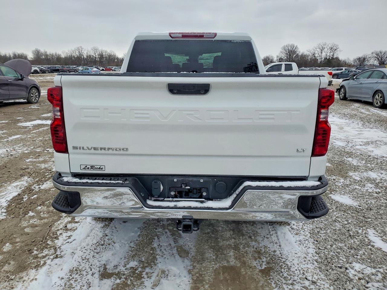 2024 Chevrolet Silverado K1500 LT-L