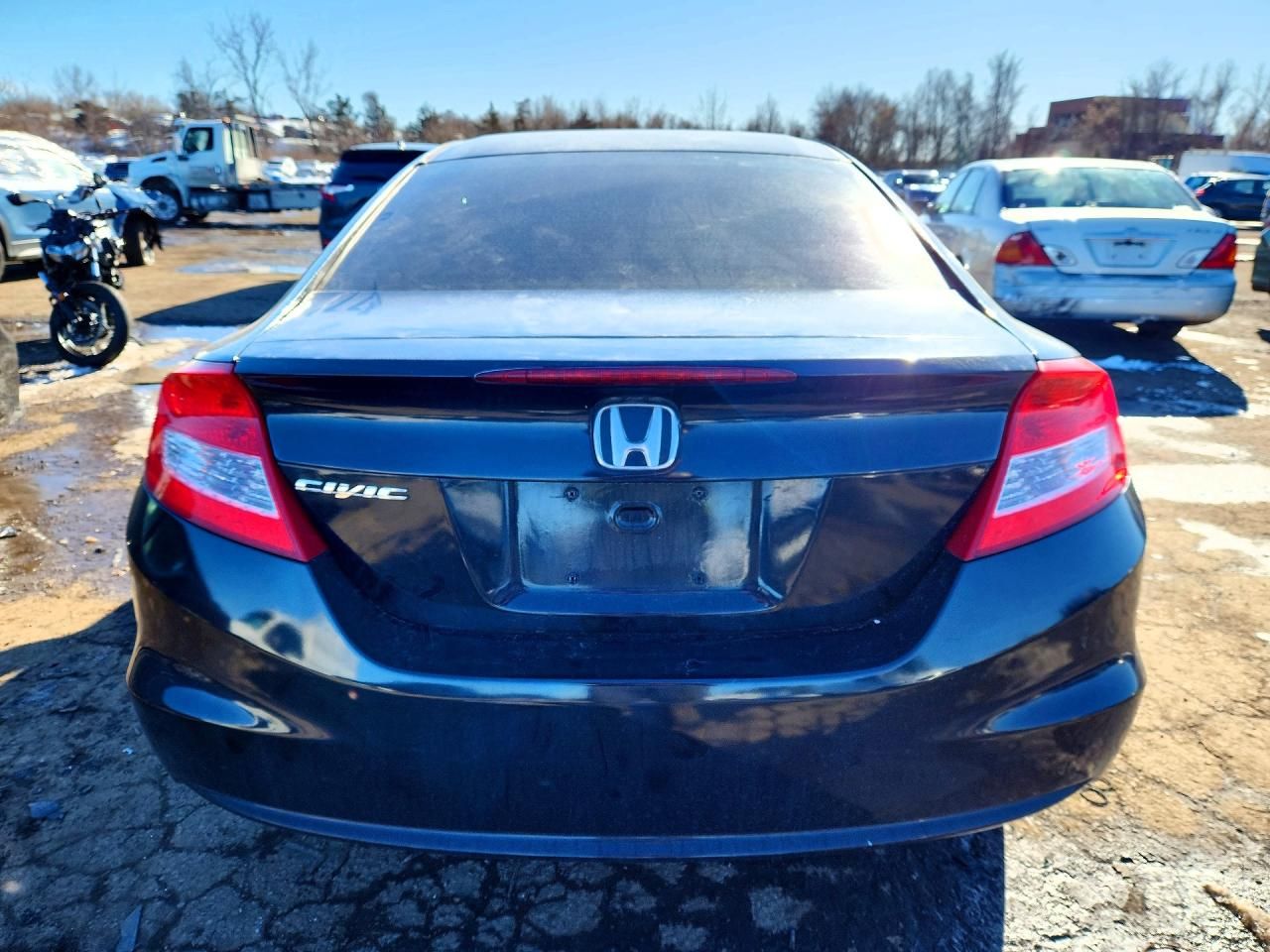 2012 Honda Civic ex