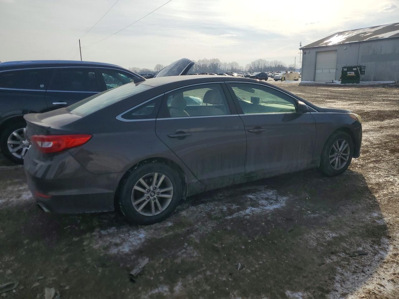 2015 Hyundai Sonata se