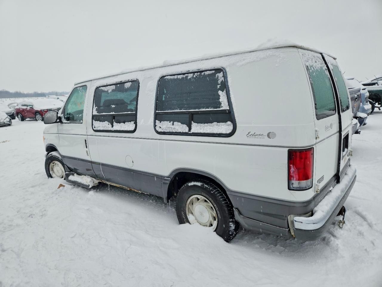 1999 Ford Econoline E150 van