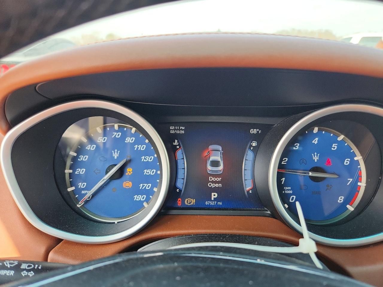 2015 Maserati Ghibli s