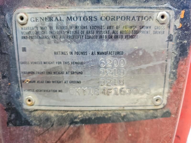 1974 Chevrolet Blazer K5