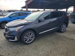 Acura salvage cars for sale: 2020 Acura Rdx Technology