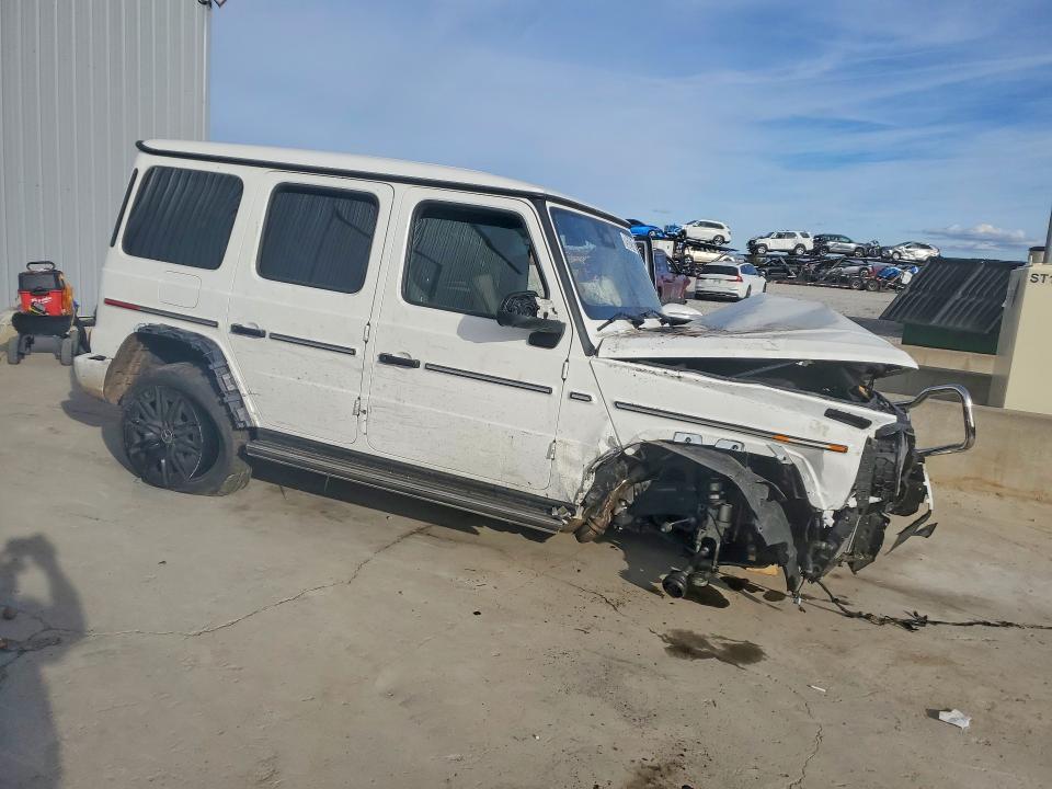 2025 Mercedes-Benz G 550