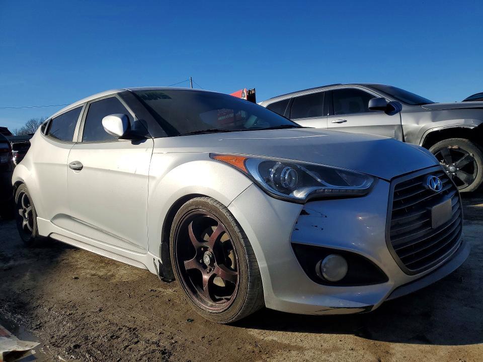 2017 Hyundai Veloster Turbo