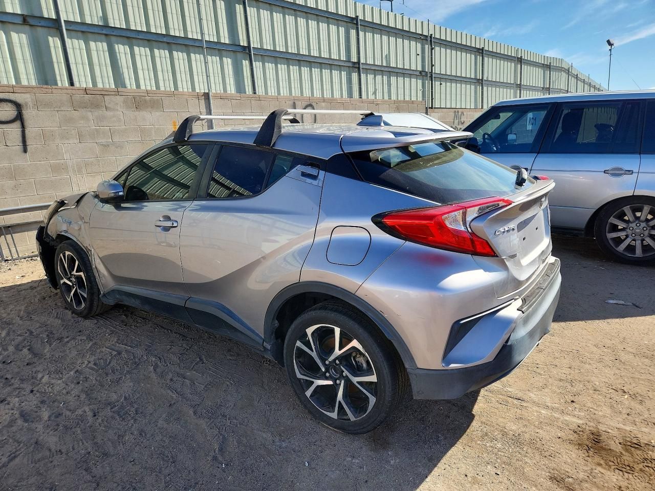 2019 Toyota C-hr xle
