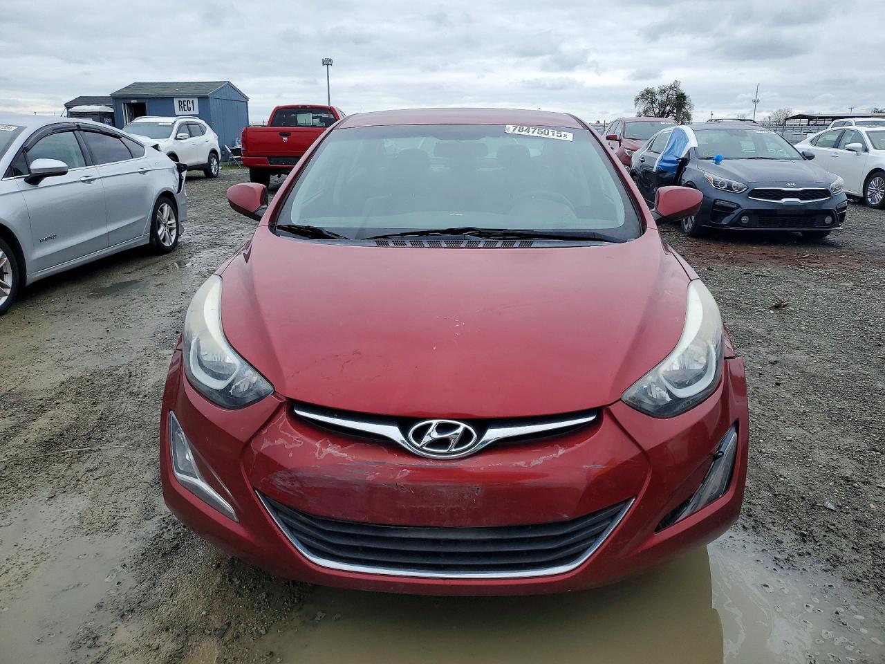 2014 Hyundai Elantra se