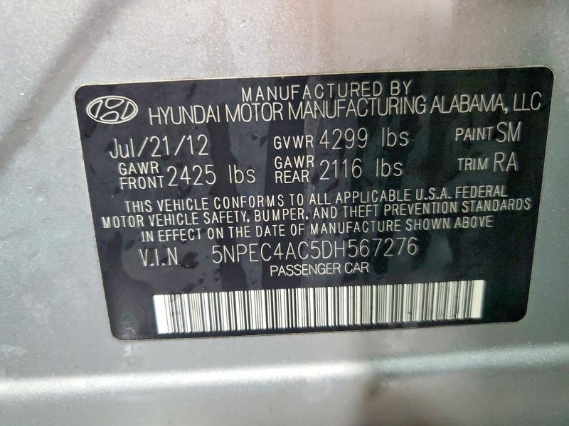 2013 Hyundai Sonata se