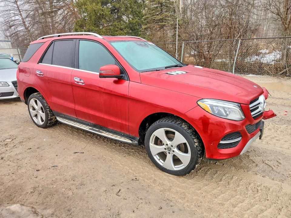 2018 Mercedes-Benz Gle 350 4matic