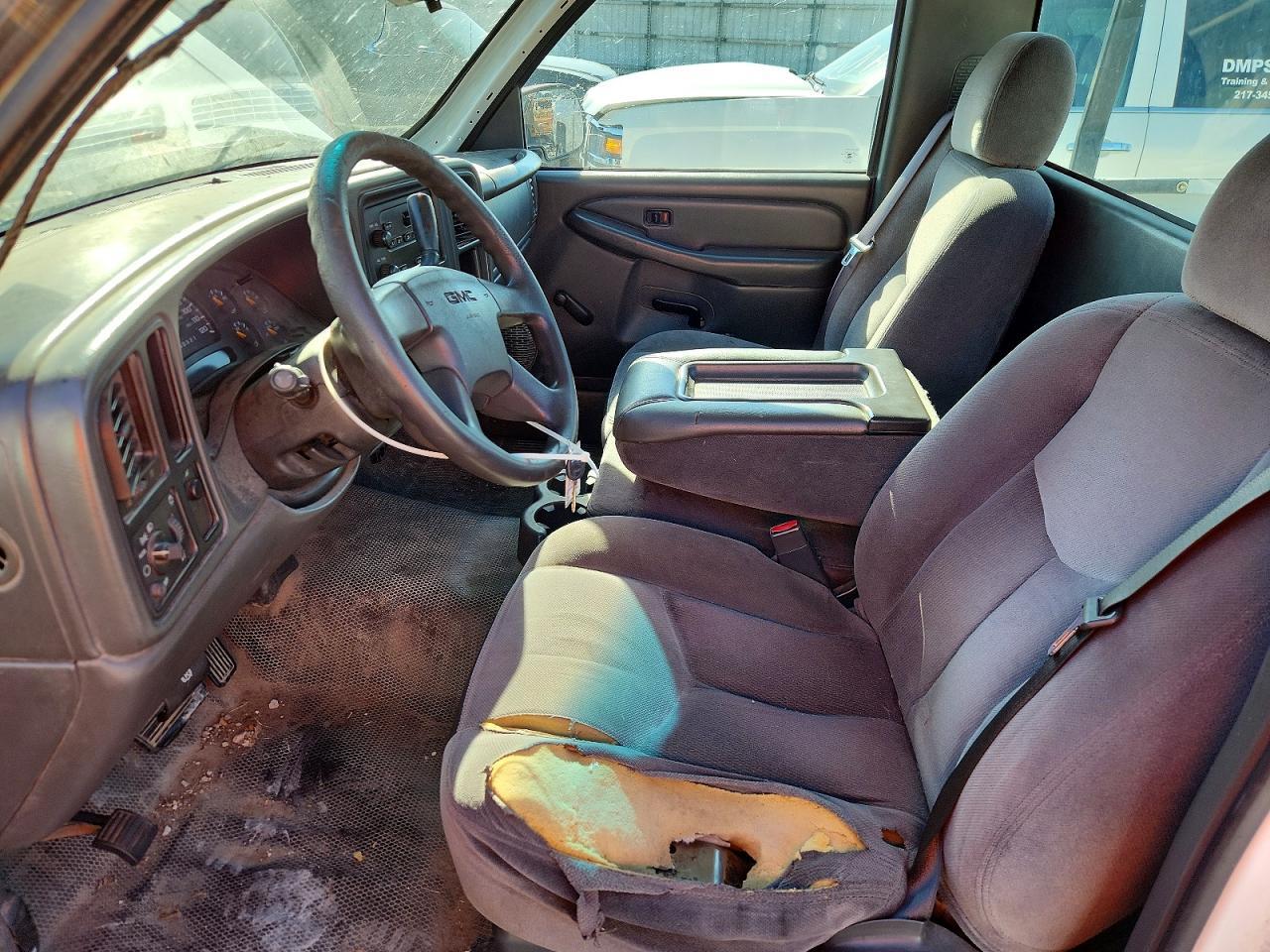 2007 GMC New Sierra C1500 Classic