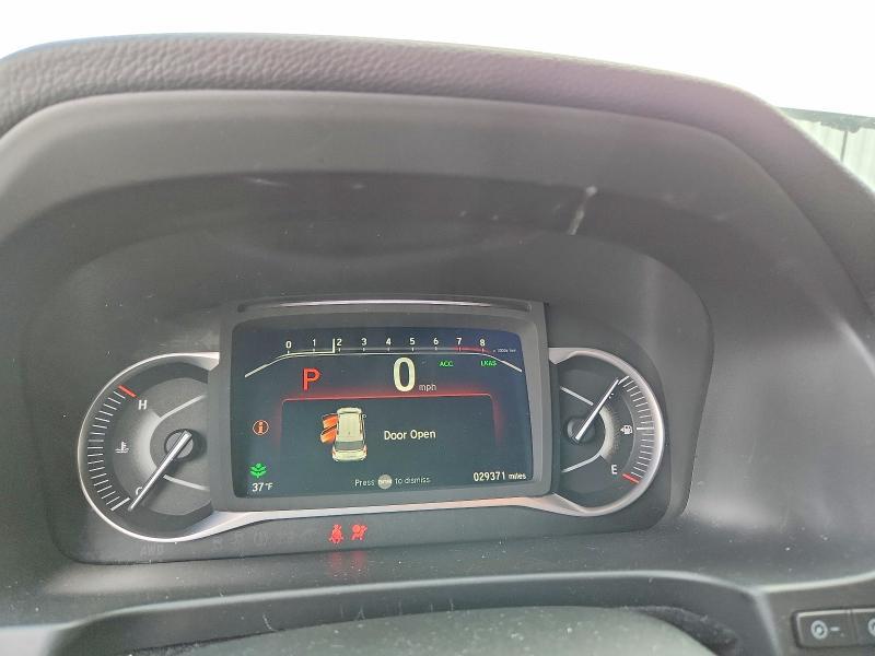 2022 Honda Passport exl