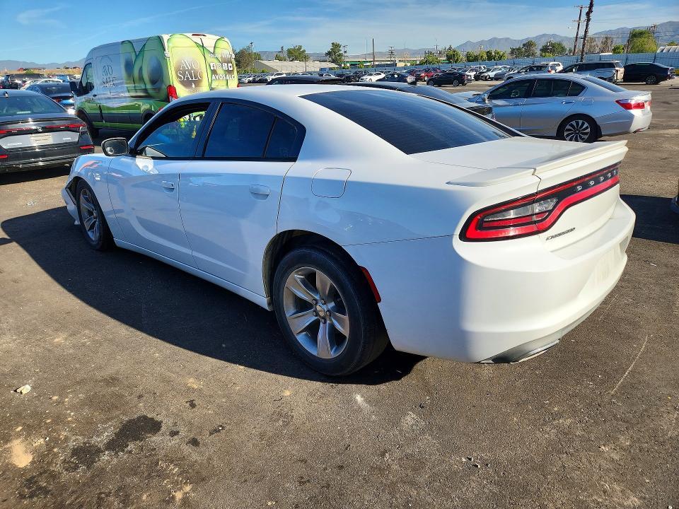 2016 Dodge Charger se