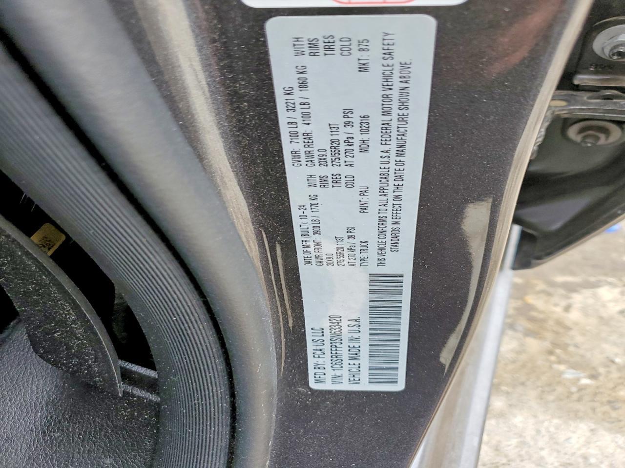 2025 Dodge RAM 1500 BIG Horn