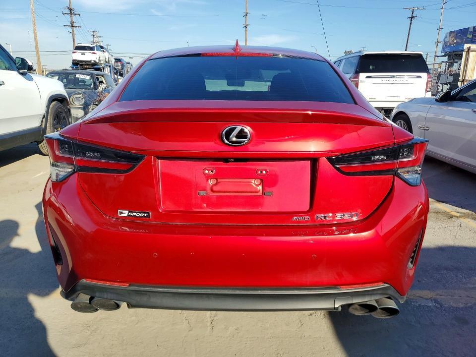 2021 Lexus Rc 350