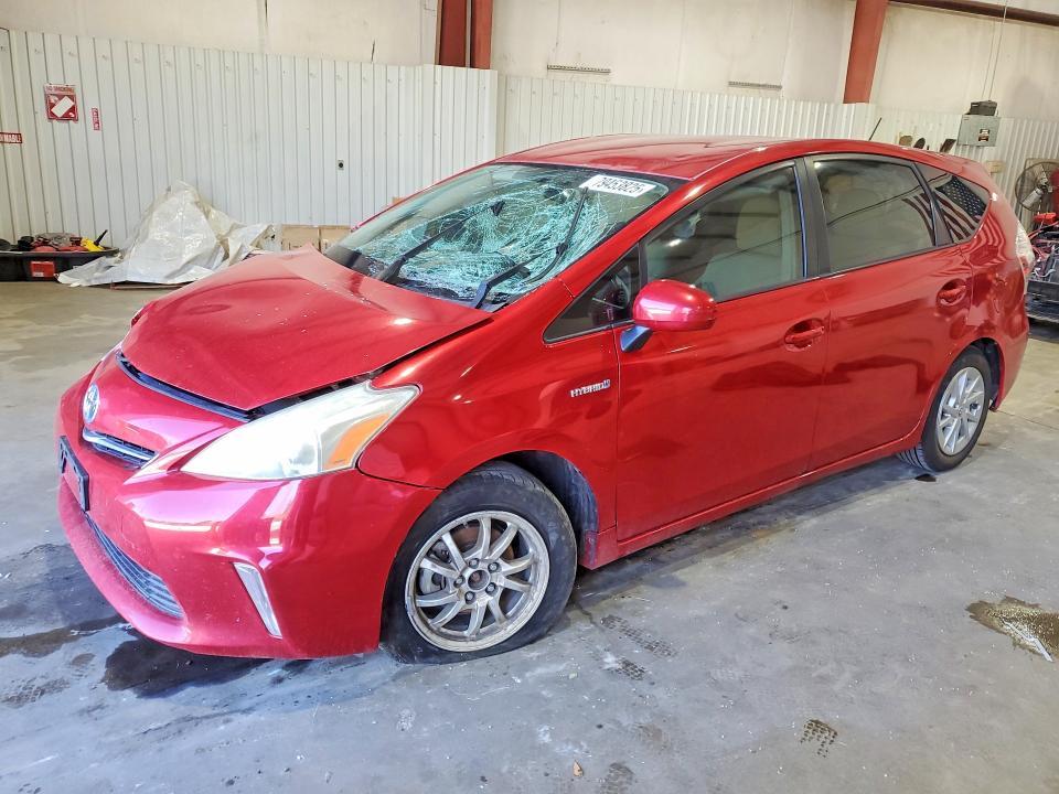 2014 Toyota Prius v two