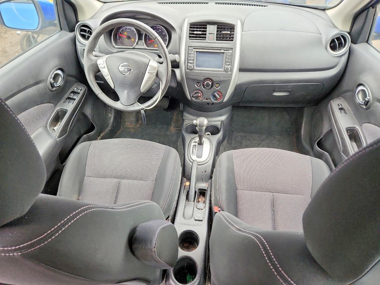 2016 Nissan Versa 1.6 sl