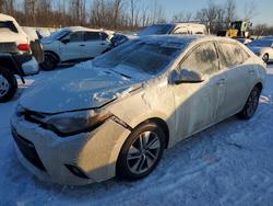 Salvage cars for sale from Copart Leroy, NY: 2014 Toyota Corolla eco