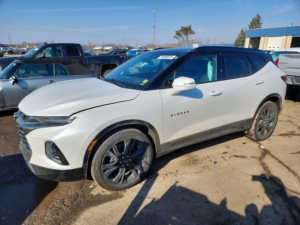 2022 Chevrolet Blazer rs