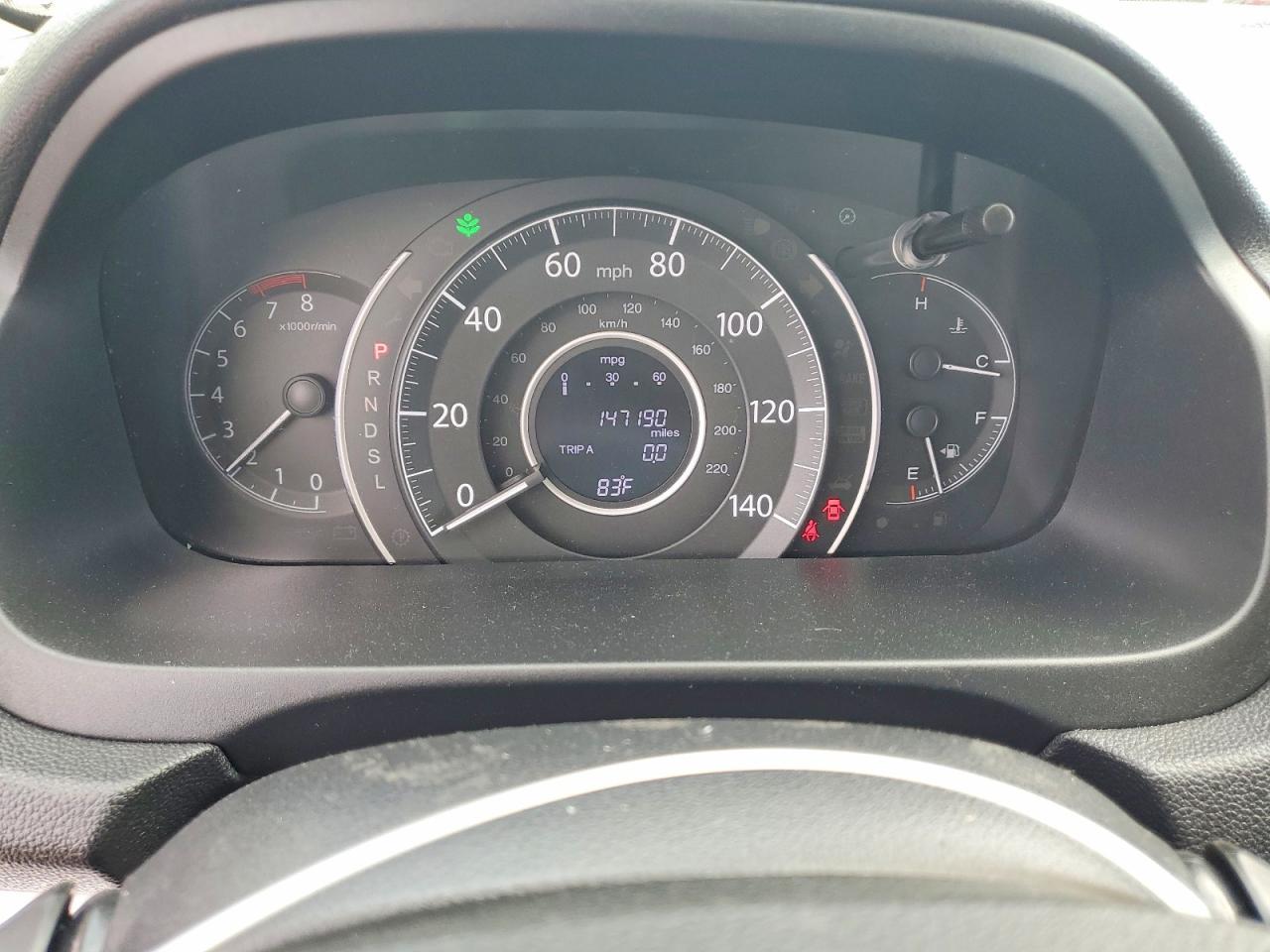 2016 Honda Cr-v