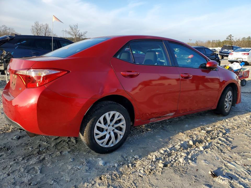 2019 Toyota Corolla l