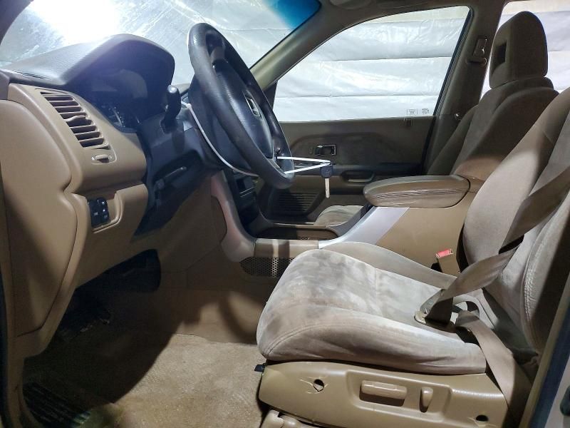2003 Honda Pilot ex